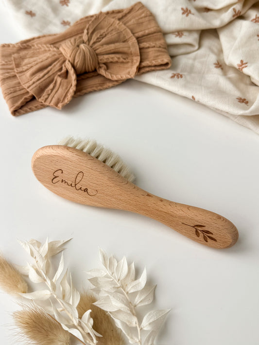 Personalisierte Babyhaarbürste