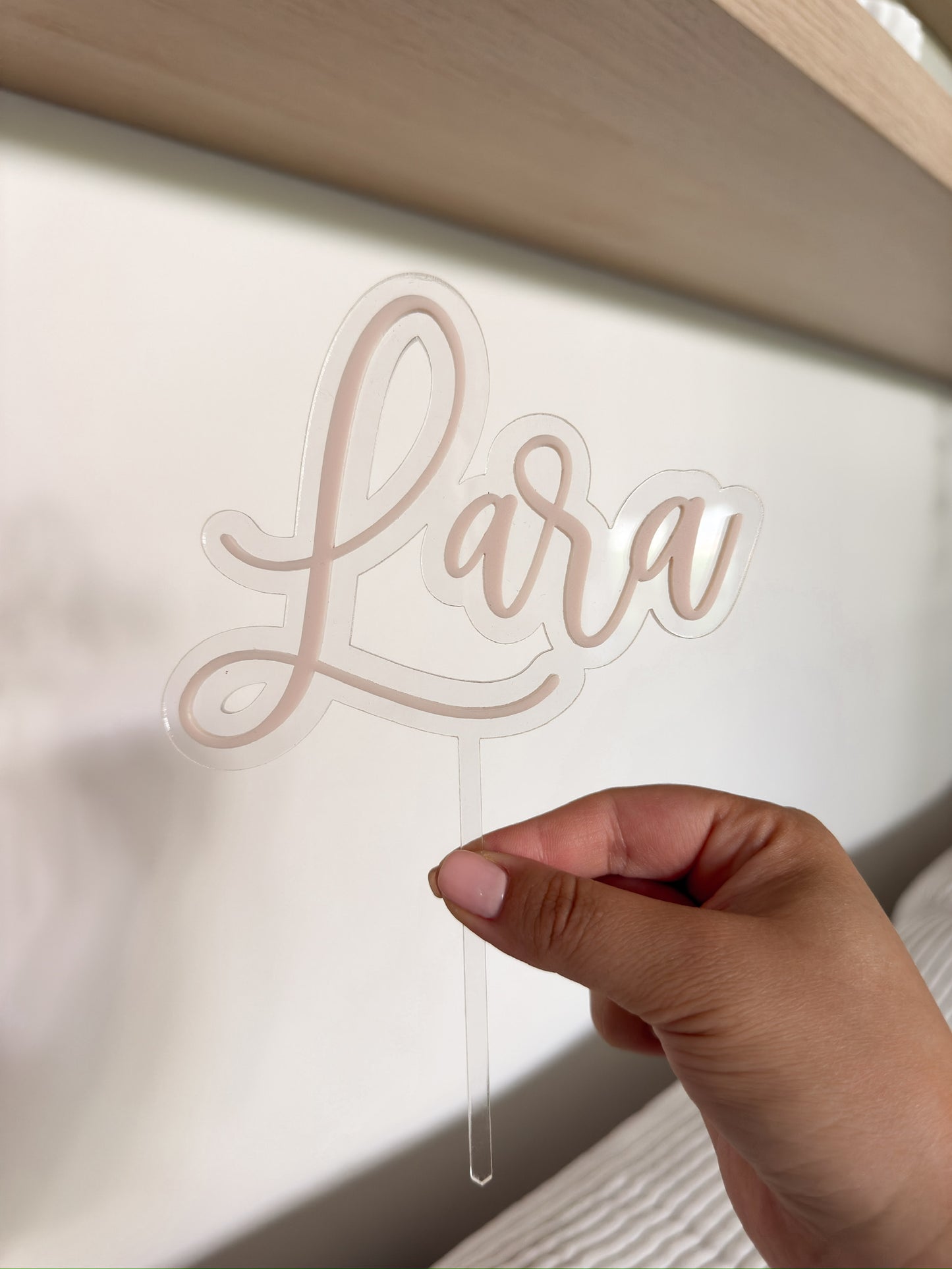 Personalisierter Cake Name