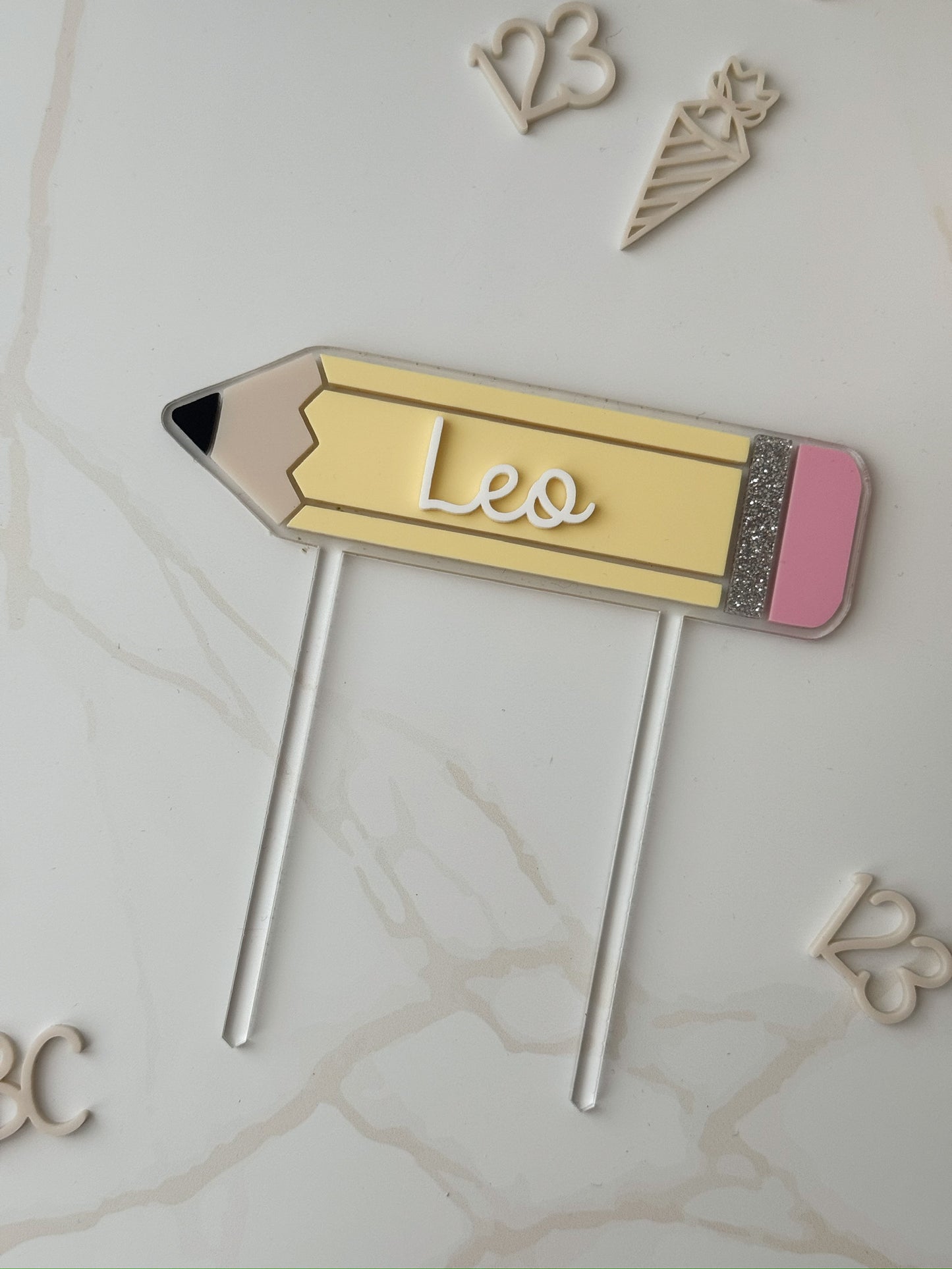 Personalisiertes Cake Topper Stift