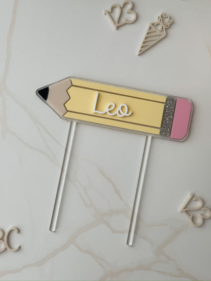 Personalisiertes Cake Topper Stift