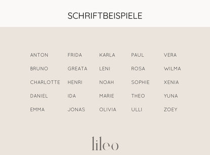 Personalisierte Bleistifte