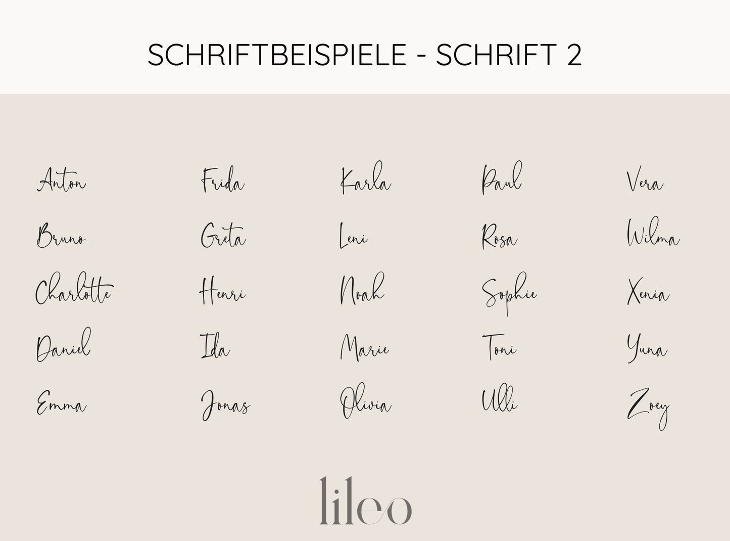 Personalisierter Osteranhänger - Hase