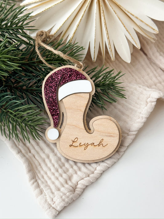 Personalisierter Nikolausanhänger