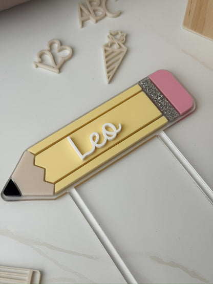 Personalisiertes Cake Topper Stift