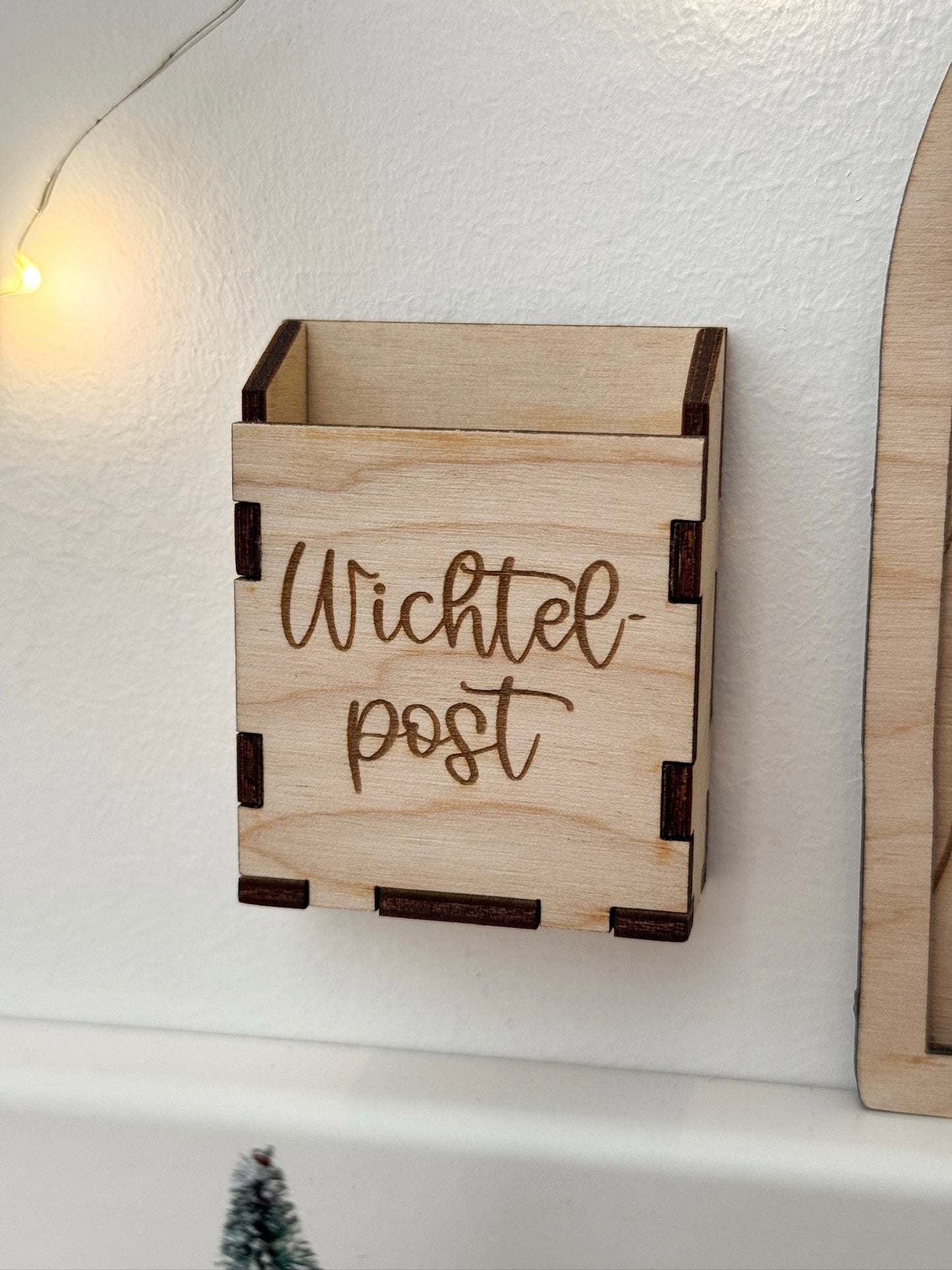 Wichtelset aus Holz personalisiert