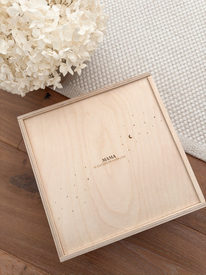 Personalisierte Erinnerungskiste | Trauergeschenk