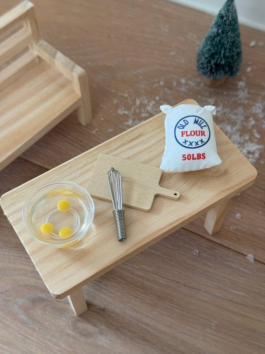 Miniatur Back-Set