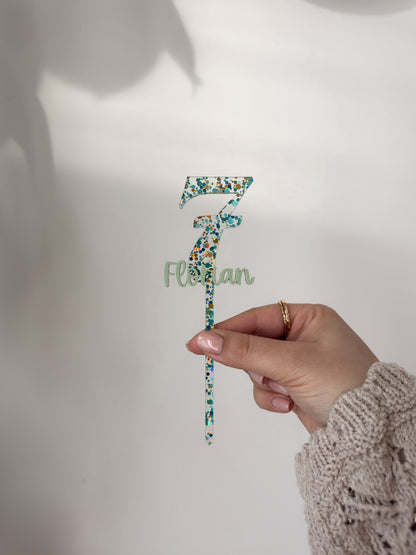 Cake Topper Geburtstag