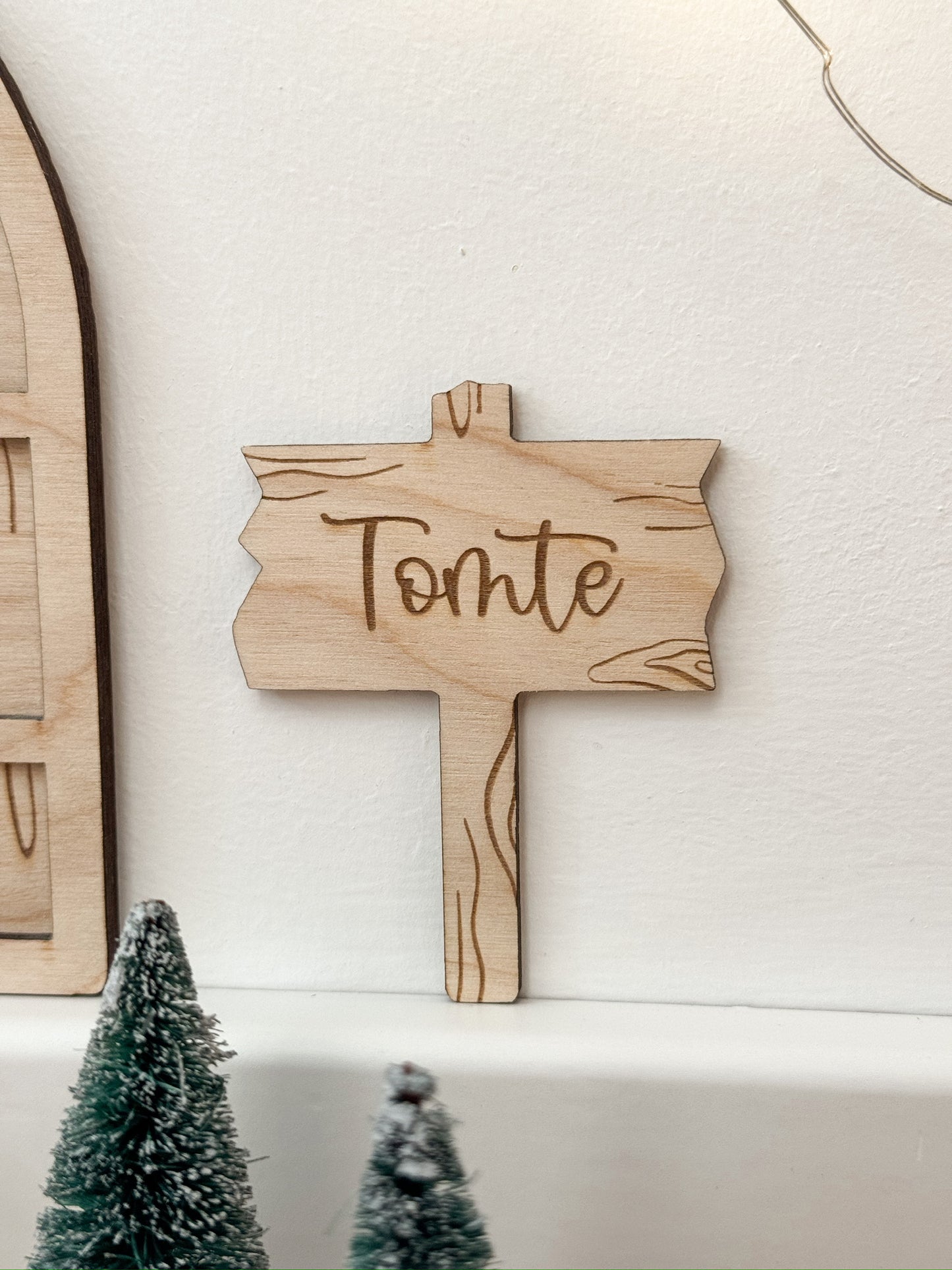 Wichtelset aus Holz personalisiert