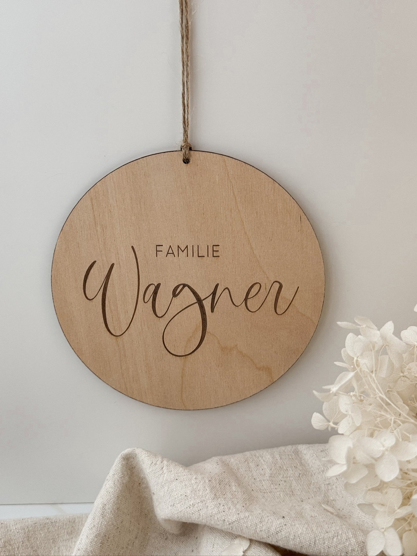 Personalisiertes Namensschild
