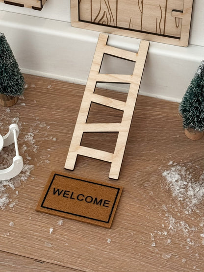 Wichtelset aus Holz personalisiert