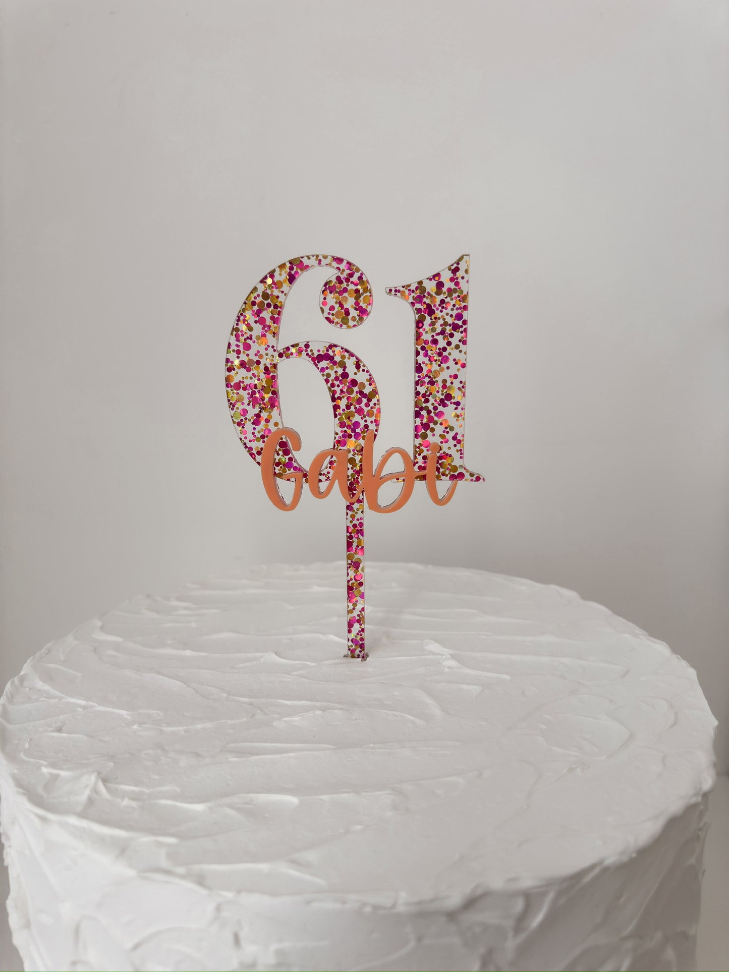 Cake Topper Geburtstag