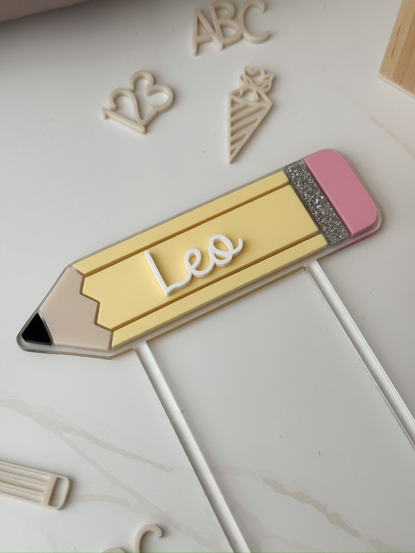 Personalisiertes Cake Topper Stift