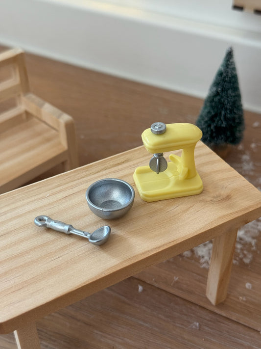 Miniatur Küchenmaschine