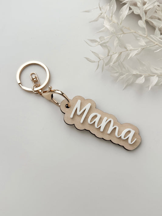 Schlüsselanhänger Mama