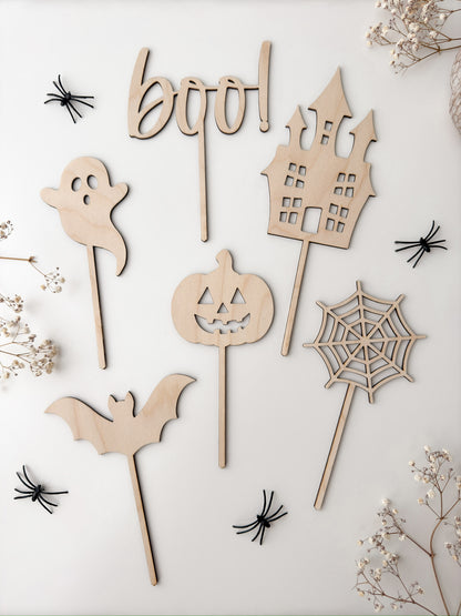 Cake Topper - Halloween