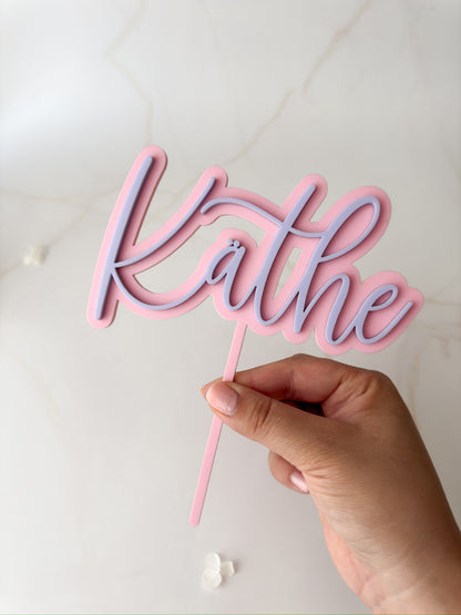 Personalisierter Cake Name