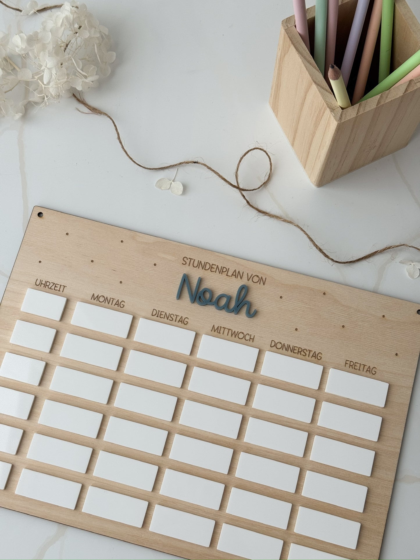 Personalisierter Stundenplan