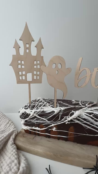 Cake Topper - Halloween