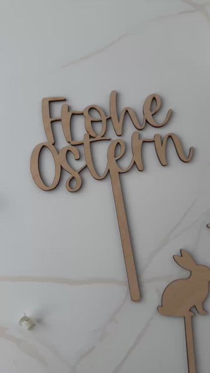 Cake Topper - Ostern