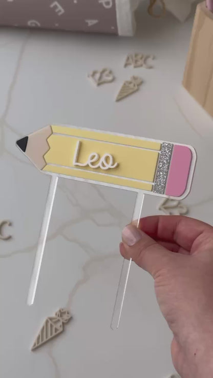 Personalisiertes Cake Topper Stift